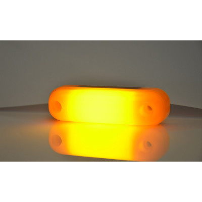 Lampa LED neon pozycyjna boczna żółta W109N (765)