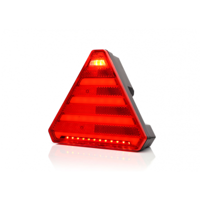 LED-Rückleuchte, 5-Funktion, 1619 L/P ,12-24V , ECE