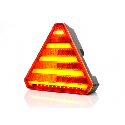 LED rear lamp, 5-function,1619 L/P,12-24V,ECE