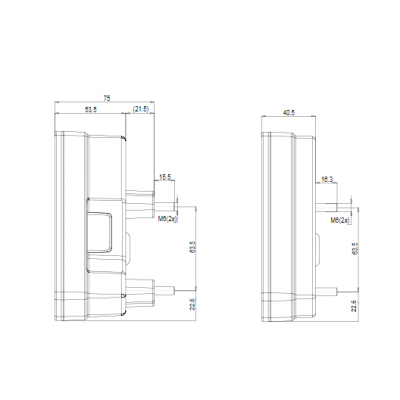 Lampa LED zespolona tylna 5-funkcyjna 1619 L/P 12-24V ECE