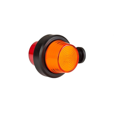 LED Begrenzungsleuchte rot-gelb 12-24V LD2627