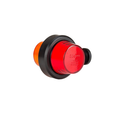 LED Begrenzungsleuchte rot-gelb 12-24V LD2627