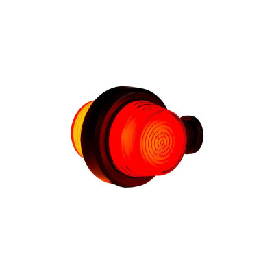 LED Begrenzungsleuchte rot-gelb 12-24V LD2627