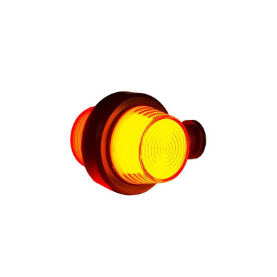 LED Begrenzungsleuchte rot-gelb 12-24V LD2627
