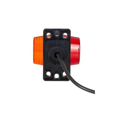 LED marker lamp red-yellow 12-24V LD2627