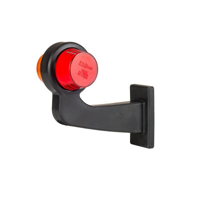 LED Begrenzungsleuchte gelb-rot LINKS 12-24V LD2625
