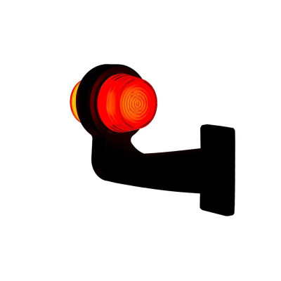 LED Begrenzungsleuchte gelb-rot LINKS 12-24V LD2625