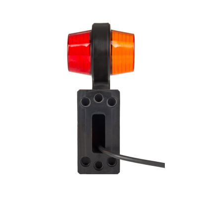 LED Begrenzungsleuchte gelb-rot LINKS 12-24V LD2625