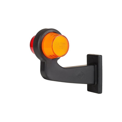 LED yellow-red marker lamp RIGHT 12-24V LD2626