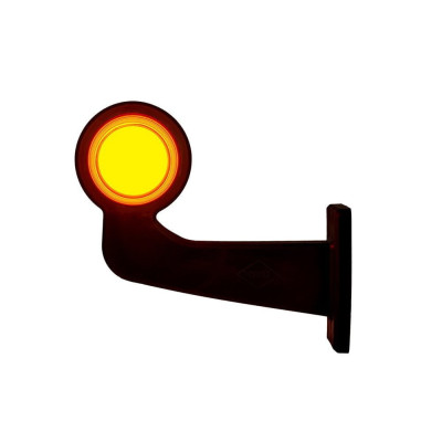LED yellow-red marker lamp RIGHT 12-24V LD2626