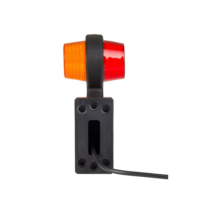 LED yellow-red marker lamp RIGHT 12-24V LD2626