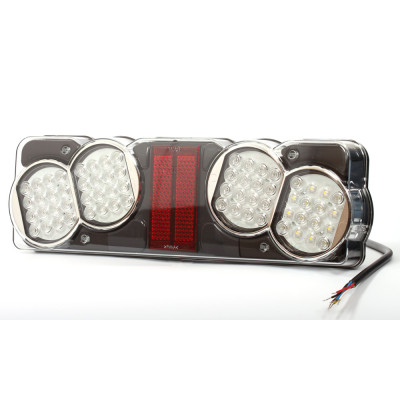 LED Rücklicht Kit W40 12V mit Blinker Vorschaltgerät