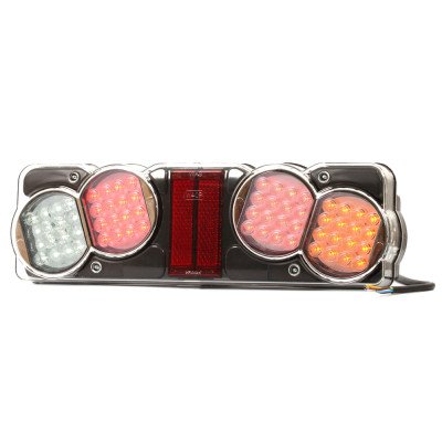 LED Rücklicht Kit W40 12V mit Blinker Vorschaltgerät