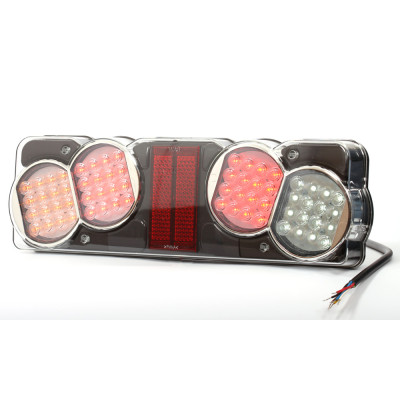 LED Rücklicht Kit W40 12V mit Blinker Vorschaltgerät