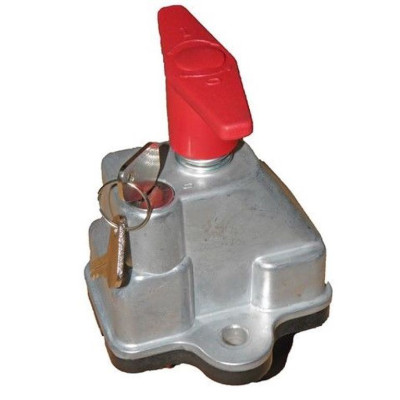 Battery disconnect switch with key 24V 100A M10