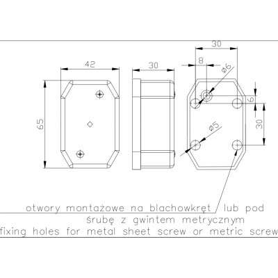LED Anhänger Umrissleuchte 12V/24V FT-001B