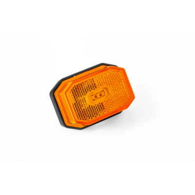 Lampa LED obrysowa żółta 12V/24V FT-001ZI LED