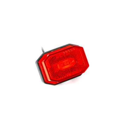 LED Begrenzungsleuchte rot 12V/24V FT-001C LED