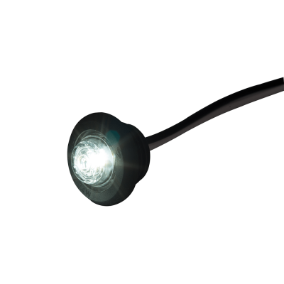 LED Begrenzungsleuchte weiß LD2628 GRAPHITE