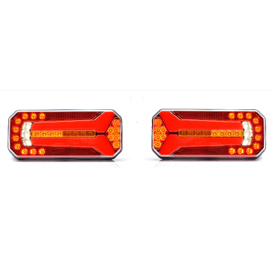 LED Rear Light Kit W150 12-24V 2X1123DD TYCO E20