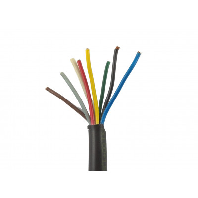 Przewód elektryczny 8-żyłowy YLY 7x1+1,5mm2