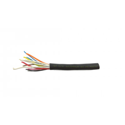Electric wire 13 cores 8x0,75+5x1mm2