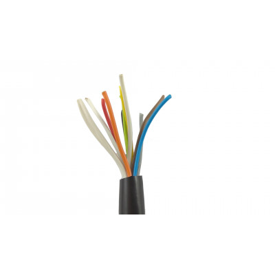 Przewód elektryczny 13-żyłowy 8x0,75+5x1mm2