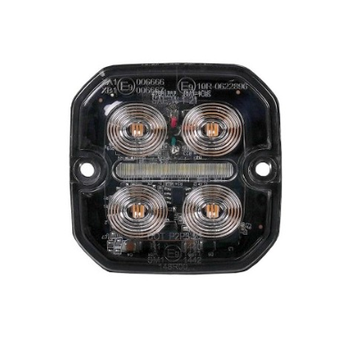 LED-Warnleuchte mit Positionslicht 10V-30V S038AAR