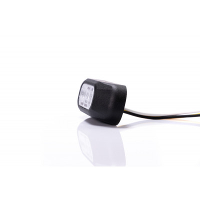 Lampa LED ostrzegawcza niebieska 12V/24V FT210N