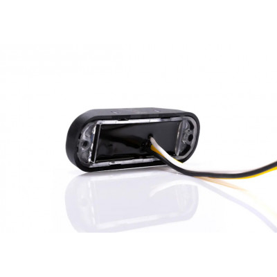 Lampa LED ostrzegawcza niebieska 12V/24V FT210N