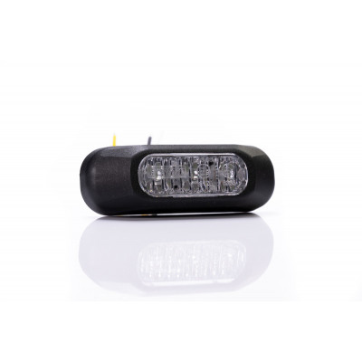 Lampa LED ostrzegawcza niebieska 12V/24V FT210N