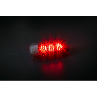 LED-Kennleuchte Rot 12V/24V  FT210C