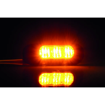 Lampa LED ostrzegawcza żółta 12V-36V FT210