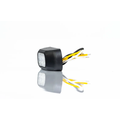 LED warning lamp yellow 12V-36V FT210