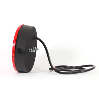 Lampa LED zespolona tylna 3 funkcje W19D (288)
