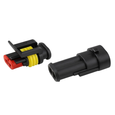 SuperSeal Kabelstecker 2-Draht 1,5 mm TQZ-32AB