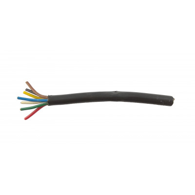 Przewód elektryczny 7-żyłowy YLY 6x1+1,5mm2