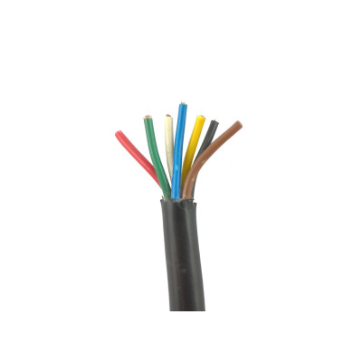 Przewód elektryczny 7-żyłowy YLY 6x1+1,5mm2