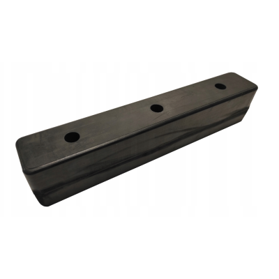 Rubber bumper 450x70x80MM