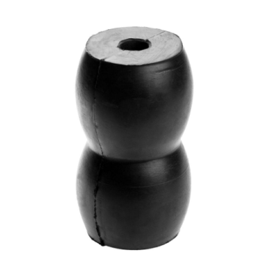 Small rubber bumper H-100/68mm FI24/16