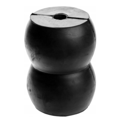 Odbój gumowy duży H-145/112mm FI-48/20mm