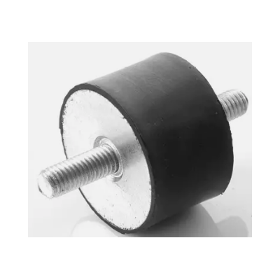 Rubber metal buffer vibration damper 35x25MM 2xM8