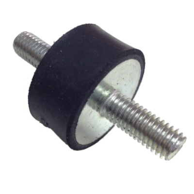 Gummi Metall Puffer Schwingungsdämpfer 25x10MM 2xM8