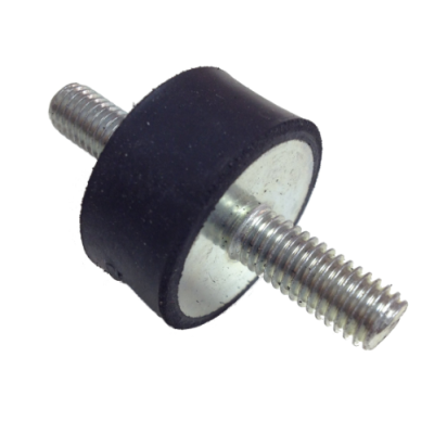 Poduszka metalowo-gumowa FI50x30mm 2xM8