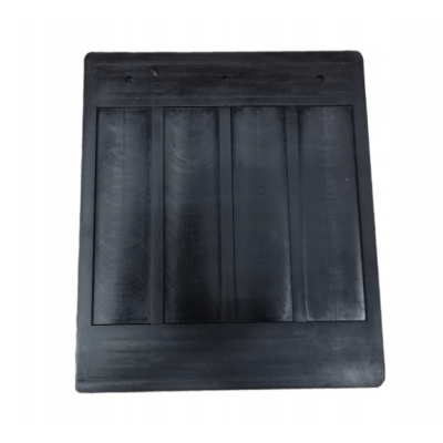 Rubber mud flap for trailer 200X230mm