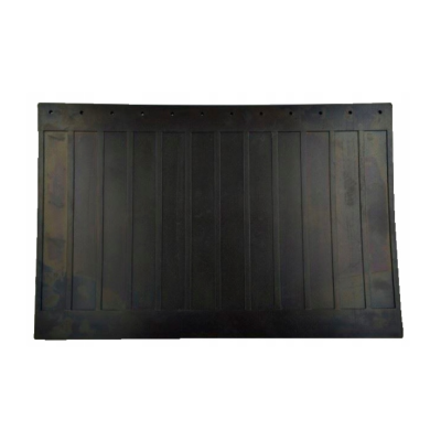 Rubber mud flap for trailer, semi-trailer 615X400mm