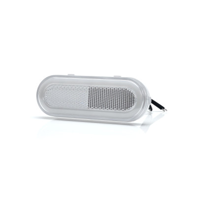 LED Seitliche Vordere Umrissleuchte Begrenzungsleuchte 12-24V W198 1401