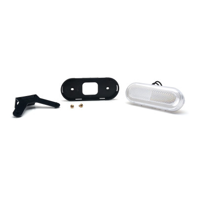 Lampa LED pozycyjna przednia 12-24V W198 (1401)
