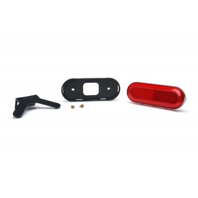 LED rear marker lamp red 12V/24V  (1400)