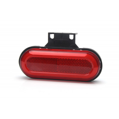 LED rear marker lamp red 12V/24V  (1400)